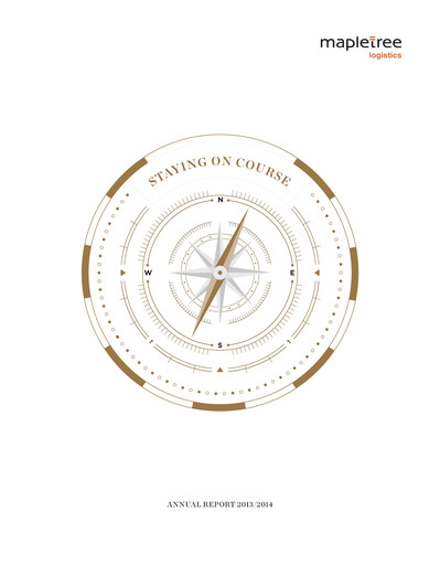Thumbnail Mapletree Logistics Trust Annual Report 2013-2014