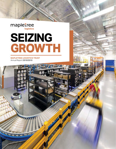 Thumbnail Mapletree Logistics Trust Annual Report 2018-2019