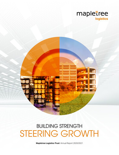 Thumbnail Mapletree Logistics Trust Annual Report 2020-2021