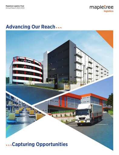 Thumbnail Mapletree Logistics Trust Annual Report 2021-2022