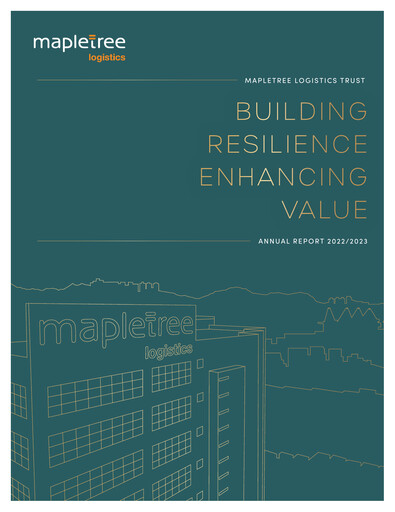 Thumbnail Mapletree Logistics Trust Annual Report 2022-2023