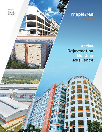 Vorschaubild Mapletree Logistics Trust Jahresbericht 2024-2025