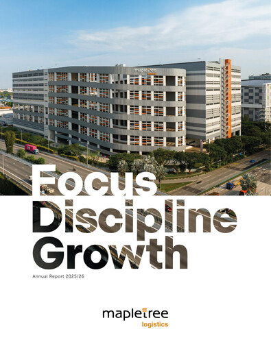 Thumbnail Mapletree Logistics Trust Annual Report 2025-2026