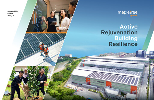 Thumbnail Mapletree Logistics Trust Sustainability Report 2024-2025