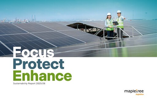 Thumbnail Mapletree Logistics Trust Sustainability Report 2025-2026