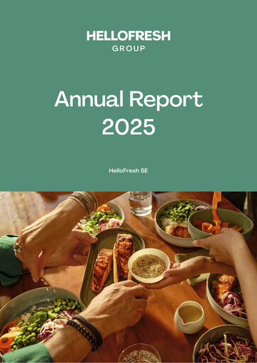 Thumbnail HelloFresh Annual Report 2025