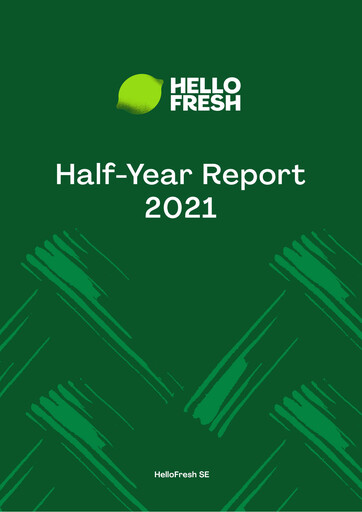 Thumbnail HelloFresh Half-year Report 2021-h1