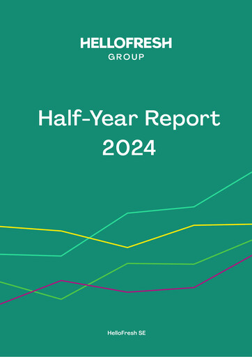 Thumbnail HelloFresh Half-year Report 2024-h1