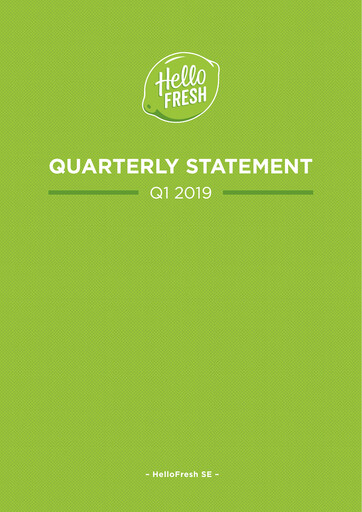 Thumbnail HelloFresh Quarterly Report 2019-q1