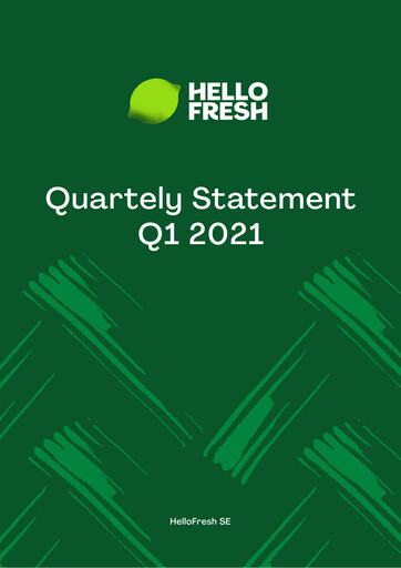 Thumbnail HelloFresh Quarterly Report 2021-q1