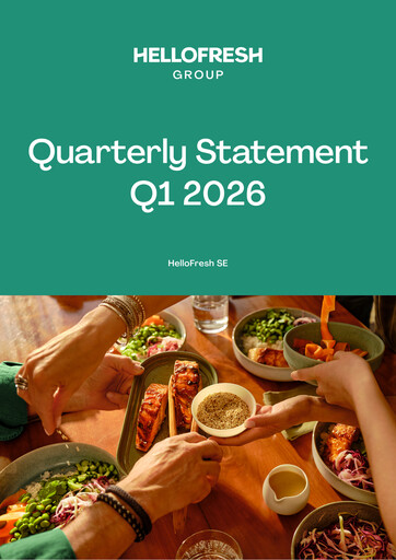 Thumbnail HelloFresh Quarterly Report 2026-q1