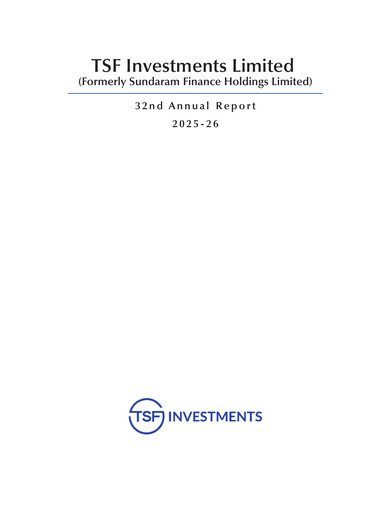 Thumbnail Sundaram Finance Annual Report 2025-2026