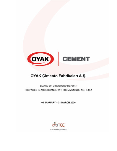 Thumbnail OYAK Çimento Quarterly Report 2026-q1
