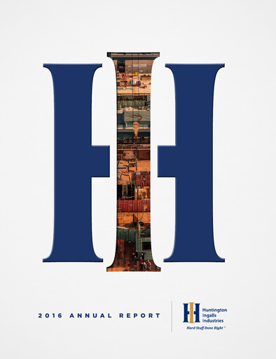 Thumbnail Huntington Ingalls Industries
 Annual Report 2016
