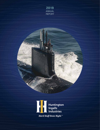 Thumbnail Huntington Ingalls Industries
 Annual Report 2019