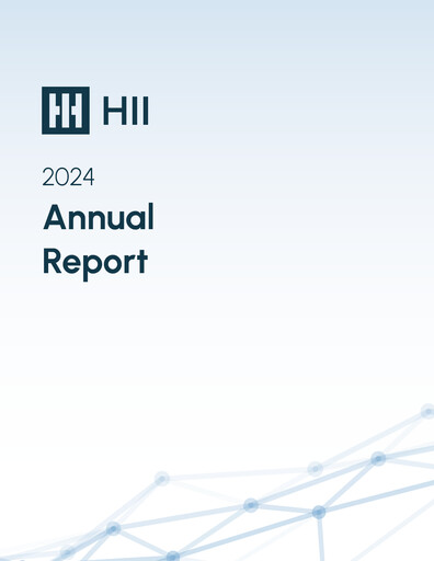 Thumbnail Huntington Ingalls Industries
 Annual Report 2024