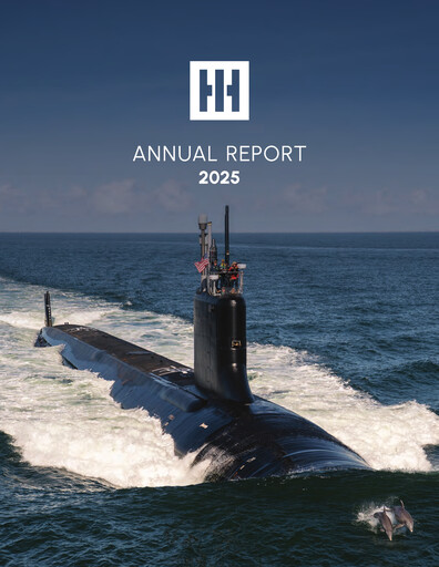 Thumbnail Huntington Ingalls Industries
 Annual Report 2025