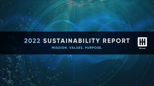Thumbnail Huntington Ingalls Industries
 Sustainability Report 2021