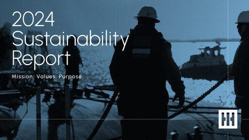 Thumbnail Huntington Ingalls Industries
 Sustainability Report 2023
