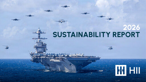 Thumbnail Huntington Ingalls Industries
 Sustainability Report 2025