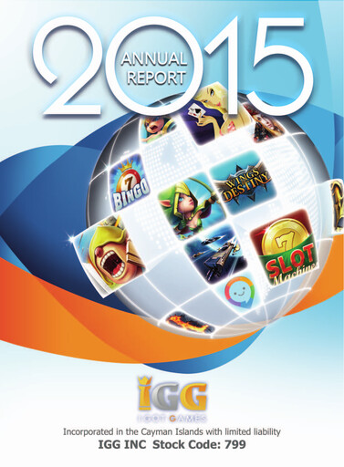 Thumbnail IGG Inc Annual Report 2015