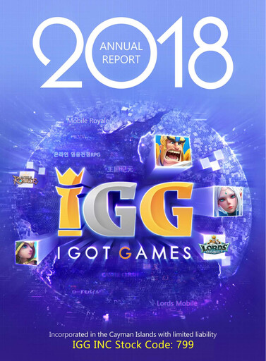 Thumbnail IGG Inc Annual Report 2018