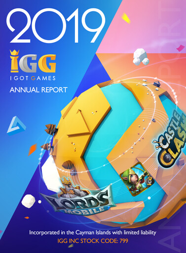 Thumbnail IGG Inc Annual Report 2019