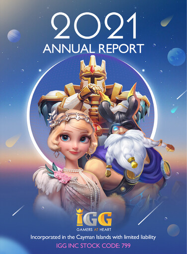 Thumbnail IGG Inc Annual Report 2021