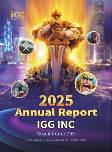 Miniature IGG Inc Rapport annuel 2025