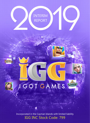 Miniature IGG Inc Rapport semestriel 2019-h1