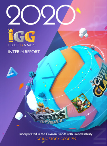 Miniature IGG Inc Rapport semestriel 2020-h1