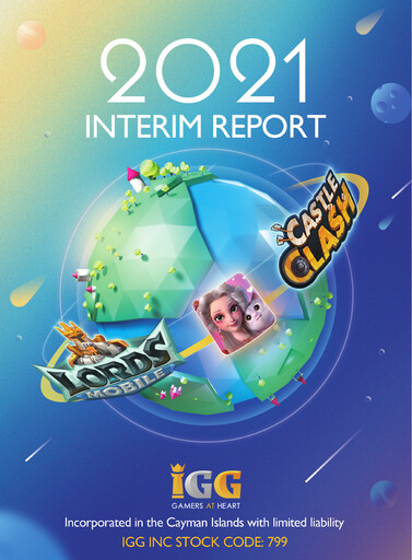 Miniature IGG Inc Rapport semestriel 2021-h1
