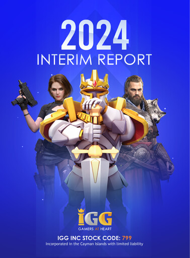Miniature IGG Inc Rapport semestriel 2024-h1