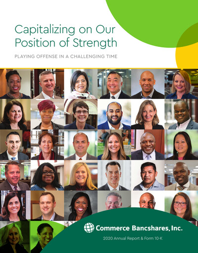Thumbnail Commerce Bancshares
 Annual Report 2020