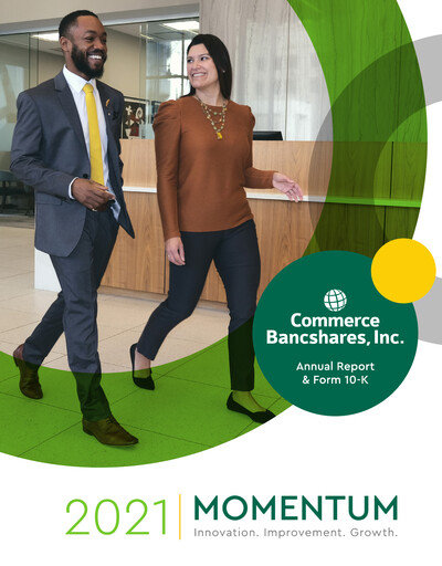 Thumbnail Commerce Bancshares
 Annual Report 2021