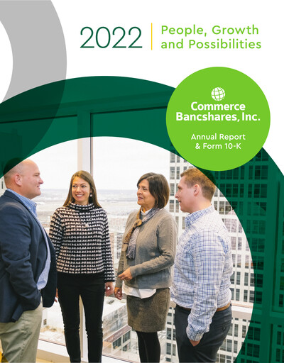 Thumbnail Commerce Bancshares
 Annual Report 2022