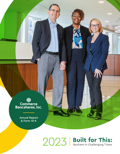Thumbnail Commerce Bancshares
 Annual Report 2023