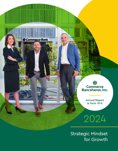 Thumbnail Commerce Bancshares
 Annual Report 2024