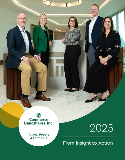 Thumbnail Commerce Bancshares
 Annual Report 2025