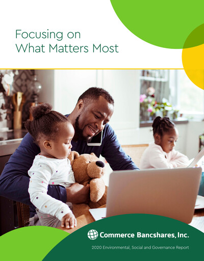 Thumbnail Commerce Bancshares
 ESG Report 2020
