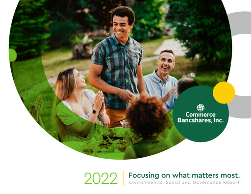 Thumbnail Commerce Bancshares
 ESG Report 2022