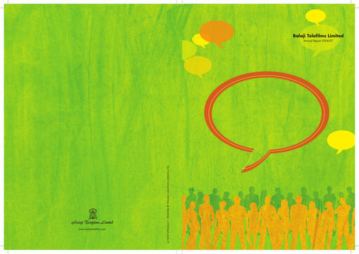 Thumbnail Balaji Telefilms
 Annual Report 2006-2007