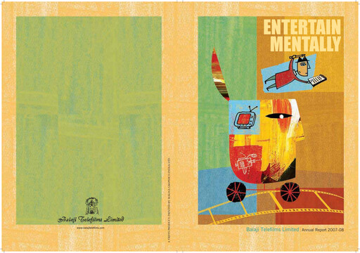 Thumbnail Balaji Telefilms
 Annual Report 2007-2008
