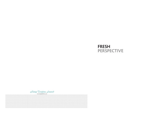 Thumbnail Balaji Telefilms
 Annual Report 2008-2009