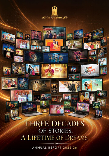 Thumbnail Balaji Telefilms
 Annual Report 2025-2026