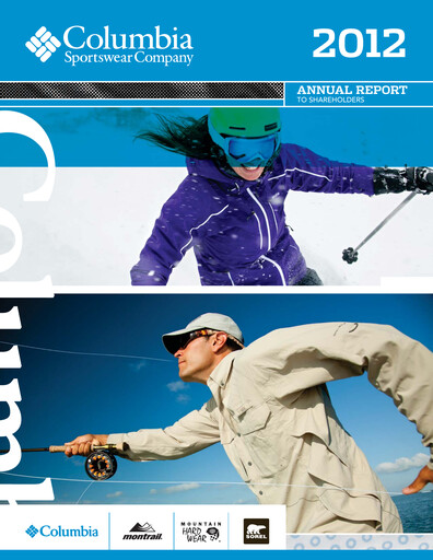 Thumbnail Columbia Sportswear
 Annual Report 2012