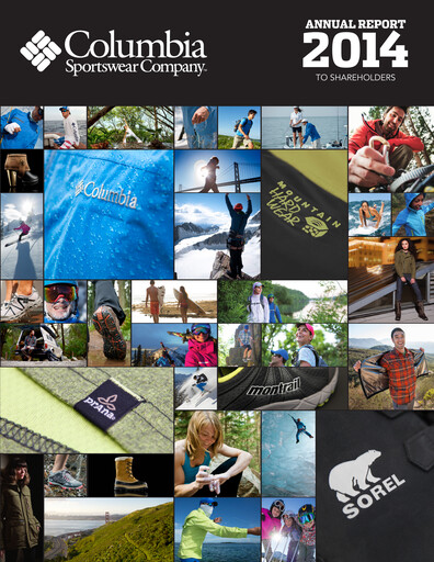 Thumbnail Columbia Sportswear
 Annual Report 2014