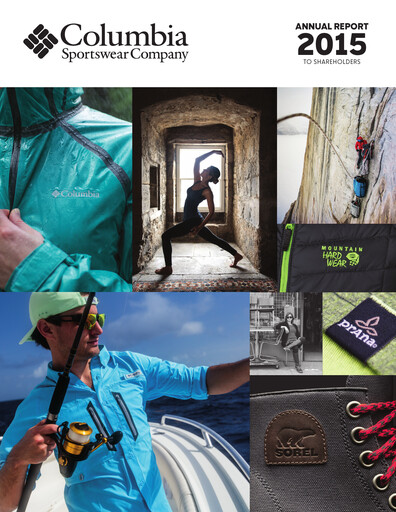 Thumbnail Columbia Sportswear
 Annual Report 2015