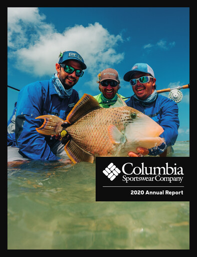 Thumbnail Columbia Sportswear
 Annual Report 2020