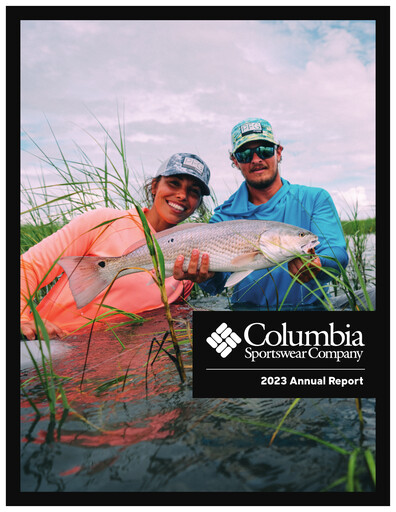Thumbnail Columbia Sportswear
 Annual Report 2023